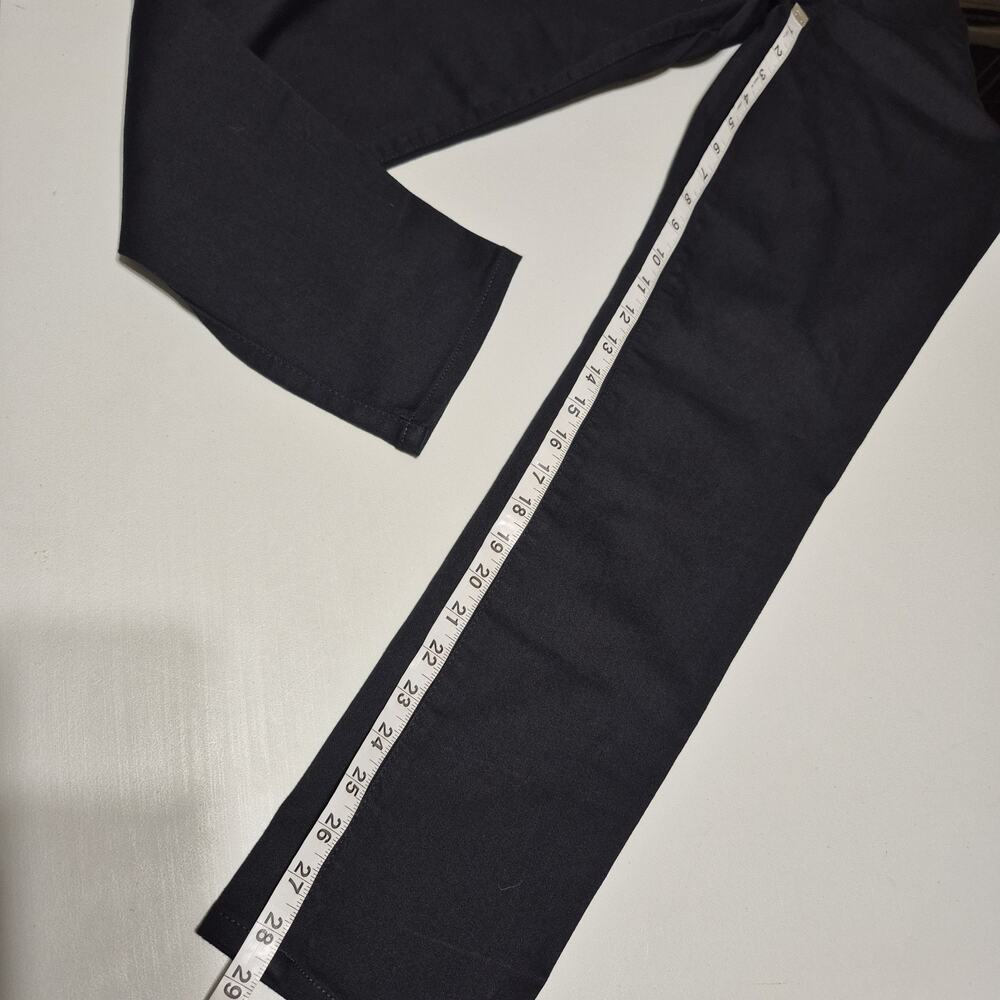 Chico's Denim Pull-on Jegging Women 1 (U.S. 8) Black Jeans Slimming Flattering - Picture 8 of 11